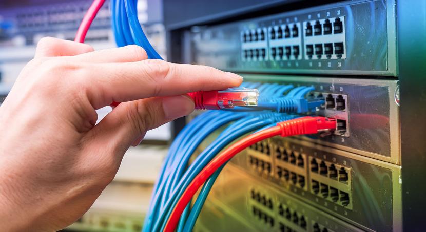 Réseaux filaires, Fibre optique